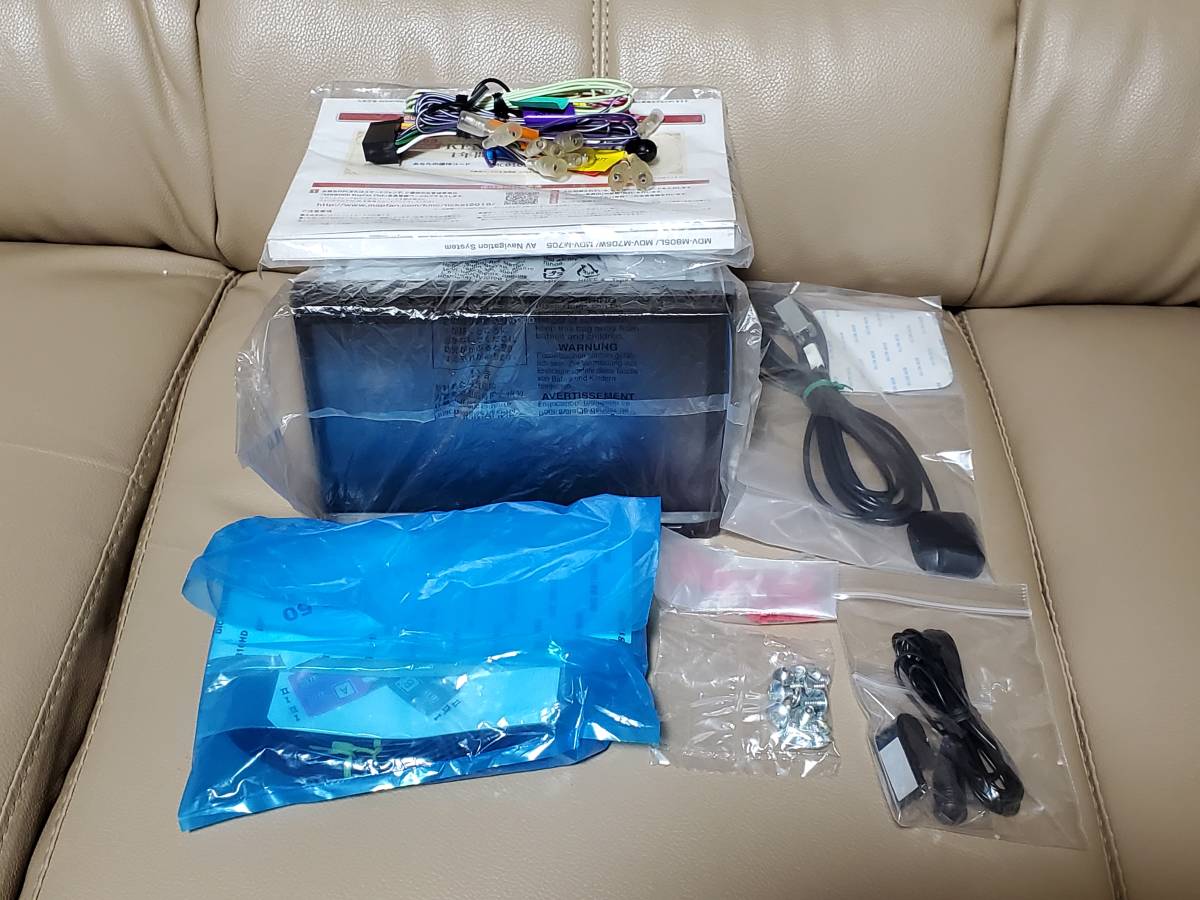 ケンウッド 彩速ナビ 8インチ カーナビ MDV-S810L KENWOOD 8