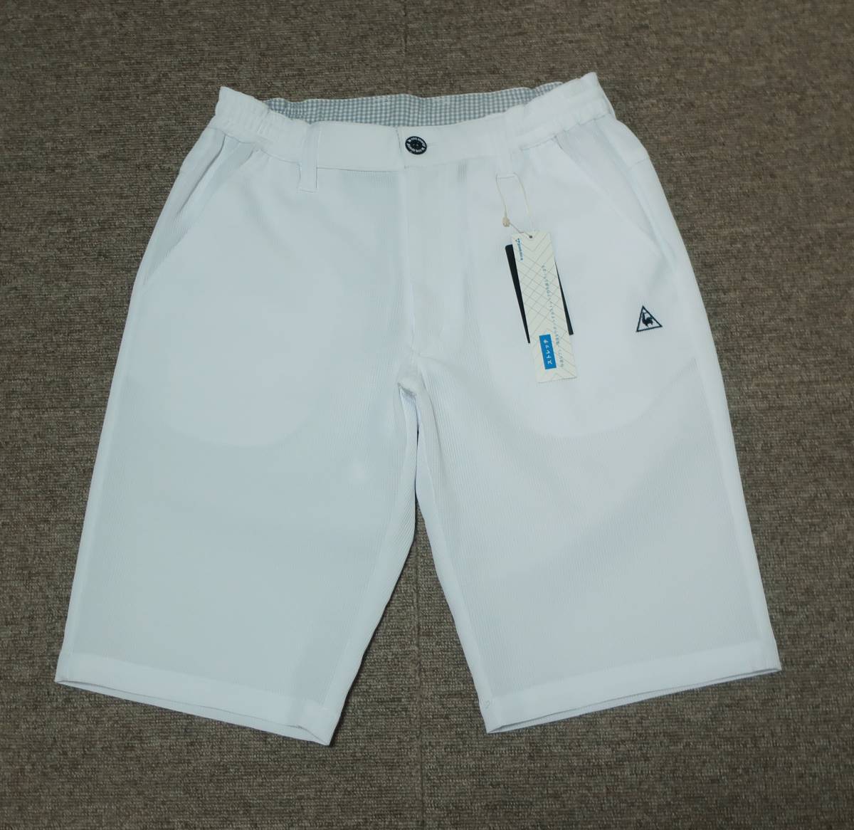 2026，定番 送料198円可能 L 84-94㎝ / le coq sportif GOLF ルコックゴルフ ストレッチ ハーフパンツ ホワイト(86cm～)｜売買されたオークション情報、yahooの商品情報をアーカイブ公開 - オークファン パンツ、スラックス