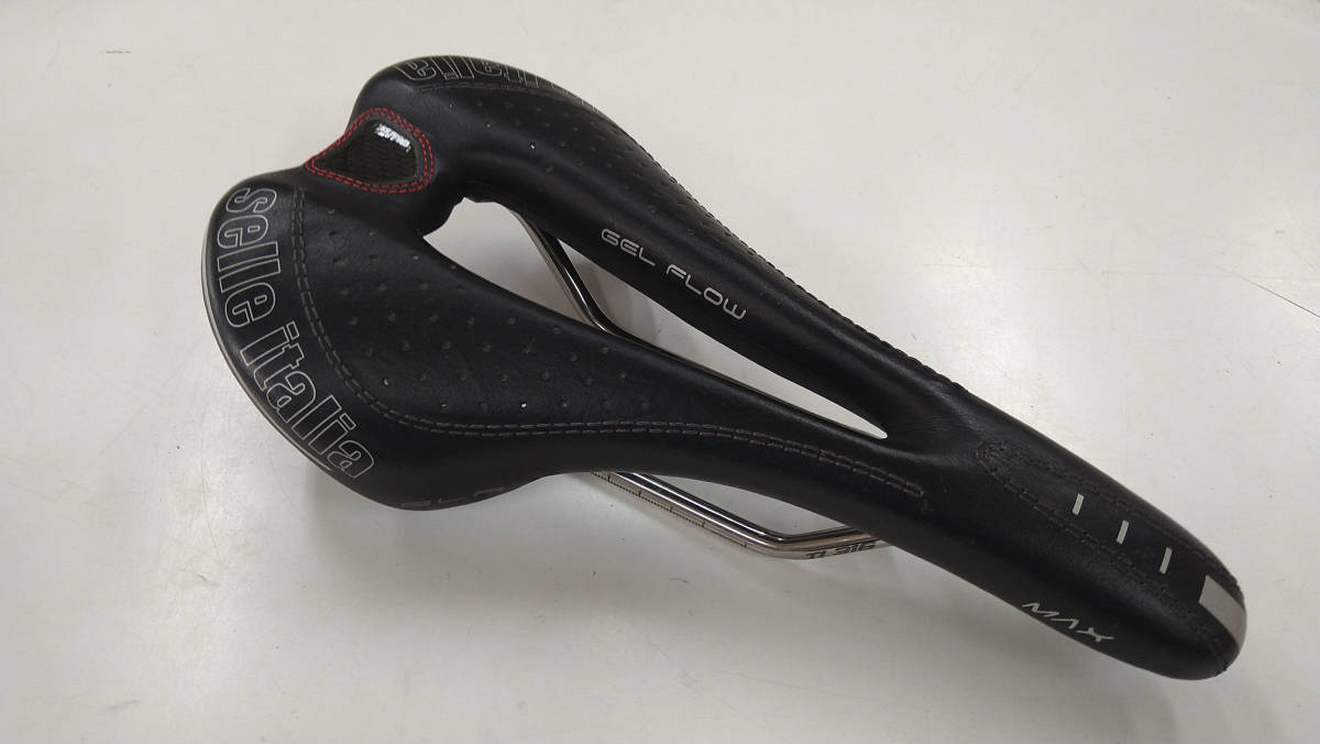セライタリア】MAX SLR Ti316 GEL FLOW【中古品】 SLR MAX SELLE 中古