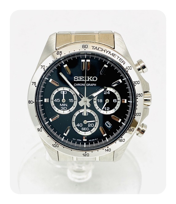 8T63-00D0 クロノグラフ 腕時計 SEIKO セイコー - SEIKO⁄セイコー