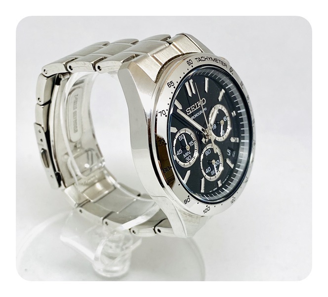 8T63-00D0 クロノグラフ 腕時計 SEIKO セイコー - SEIKO⁄セイコー