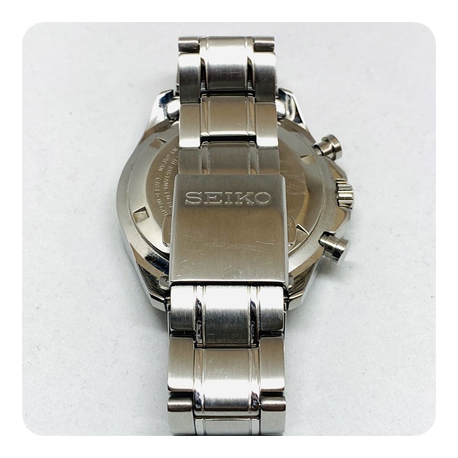 8T63-00D0 クロノグラフ 腕時計 SEIKO セイコー - SEIKO⁄セイコー