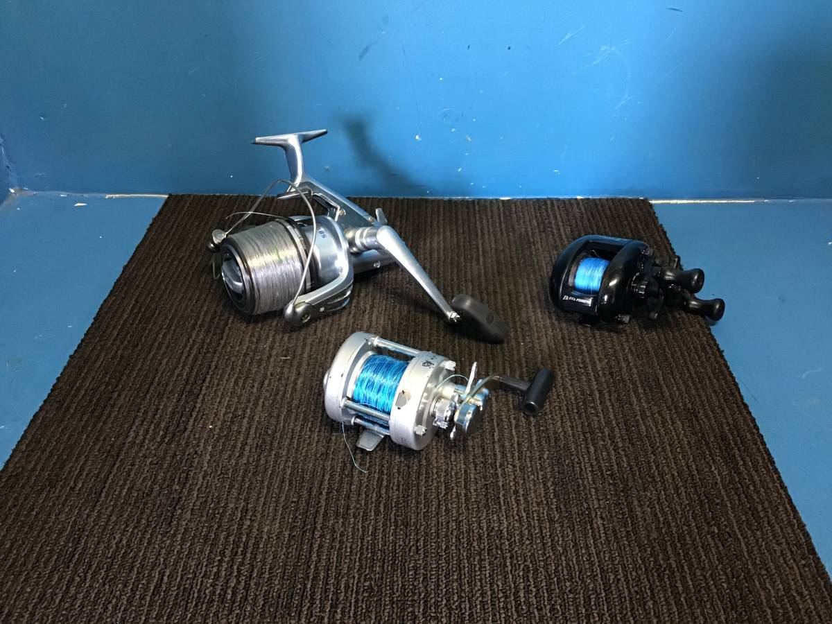 【2026，100%新品】 岐阜発 リールまとめて/3個セット/SUPER AERO EV/BETA FISHING B.B.MAG/POWER MAX小船/釣具/釣り具/部品取り/ジャンク品 9/11(その他)｜売買されたオークション情報、yahooの商品情報をアーカイブ公開 - オー その他