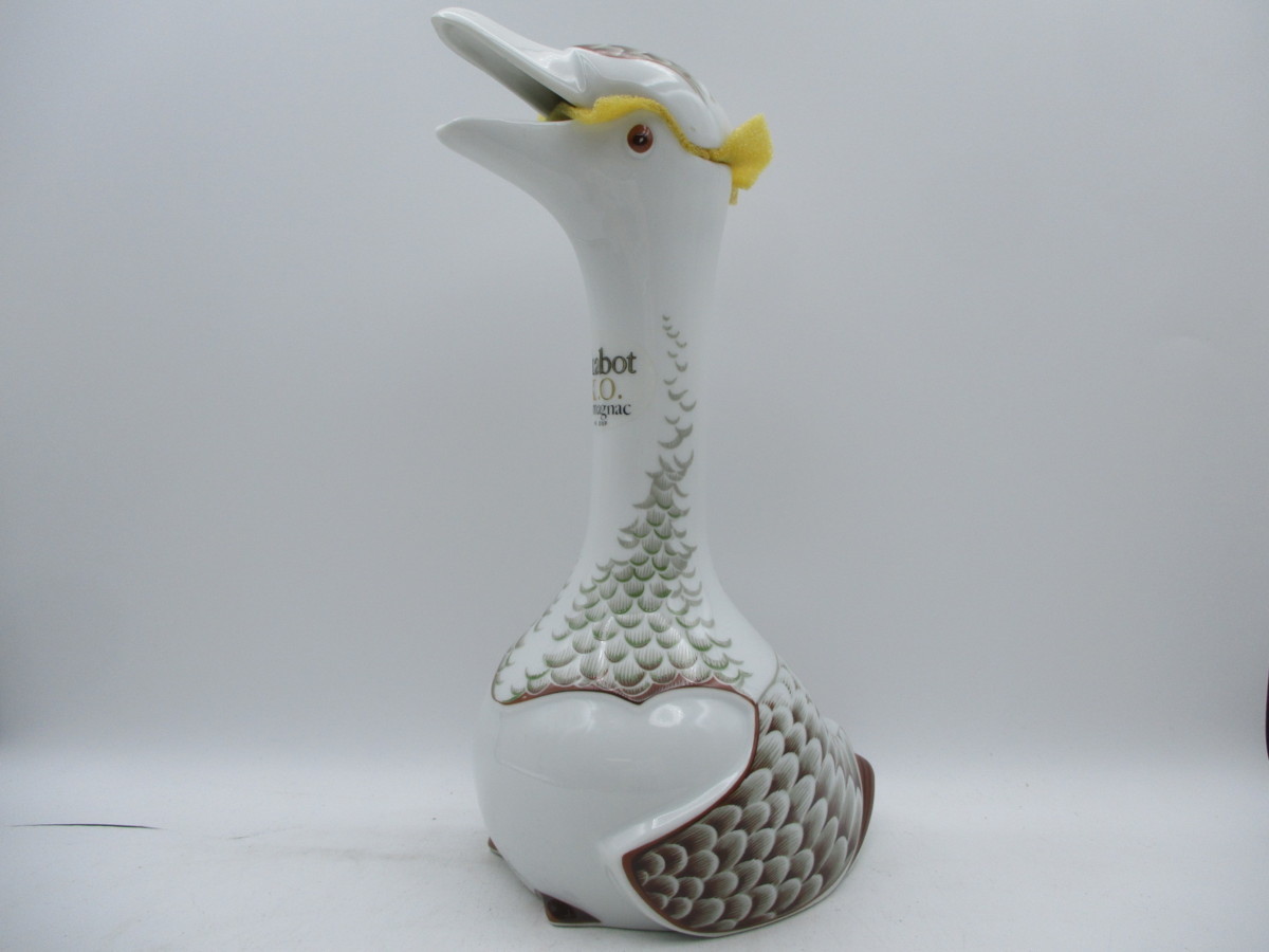 CHABOT XO シャボー XO グース 白 陶器ボトル ブランデー
