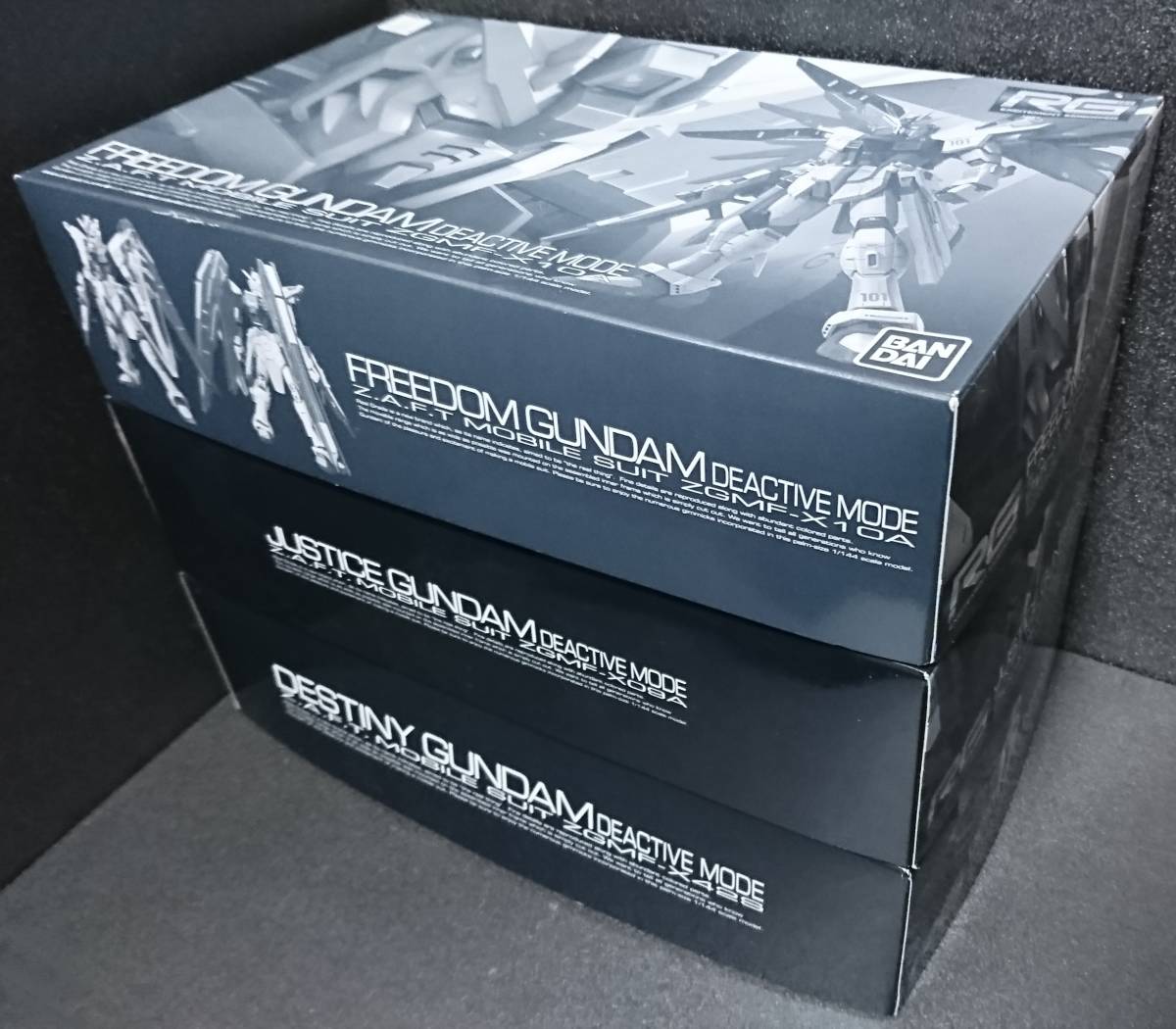 プレバン限定！ RG ガンダムSEED フリーダム ジャスティス