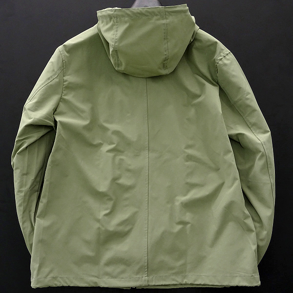 A V V Homme アーヴェヴェオム 高密度 ストレッチ マウンテンパーカー M カーキ J フード ブルゾン ジャケット メンズ Mサイズ 売買されたオークション情報 Yahooの商品情報をアーカイブ公開 オークファン Aucfan Com