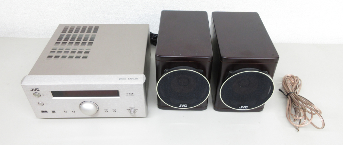 中古・現状品】JVC ケンウッド CA-EXN50 ネットワークアンプ SP-EXN50