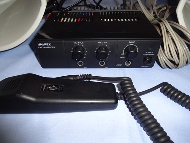 ユニペックス 60W 車載アンプ : NDA-602A NDA-602AUNI-PEX スピーカー