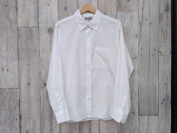  Margaret Howell 長袖シャツ マーガレットハウエル ホワイト メンズ サイズＭ コットン 579-6150007(男性用)｜売買されたオークション情報、yahooの商品情報をアーカイブ公開 - オークファン 男性用