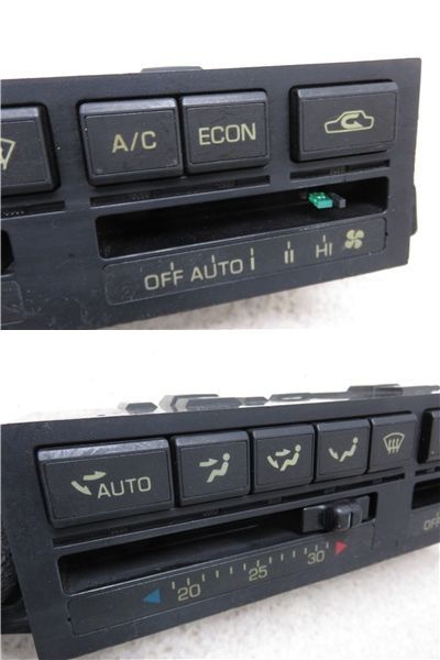 スープラ 0 トヨタ 純正 JZA70 エアコンパネル 70スープラ 希少 実動