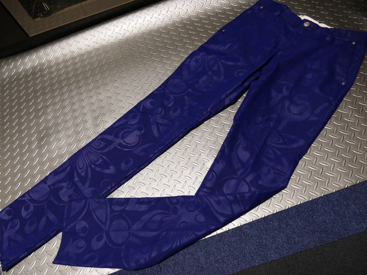  RLD41 秋冬 LOUDMOUTH ラウドマウス シャガデリック柄ストレッチツイル ロングパンツ M/NV(78cm～)｜売買されたオークション情報、yahooの商品情報をアーカイブ公開 - オークファン パンツ、スラックス