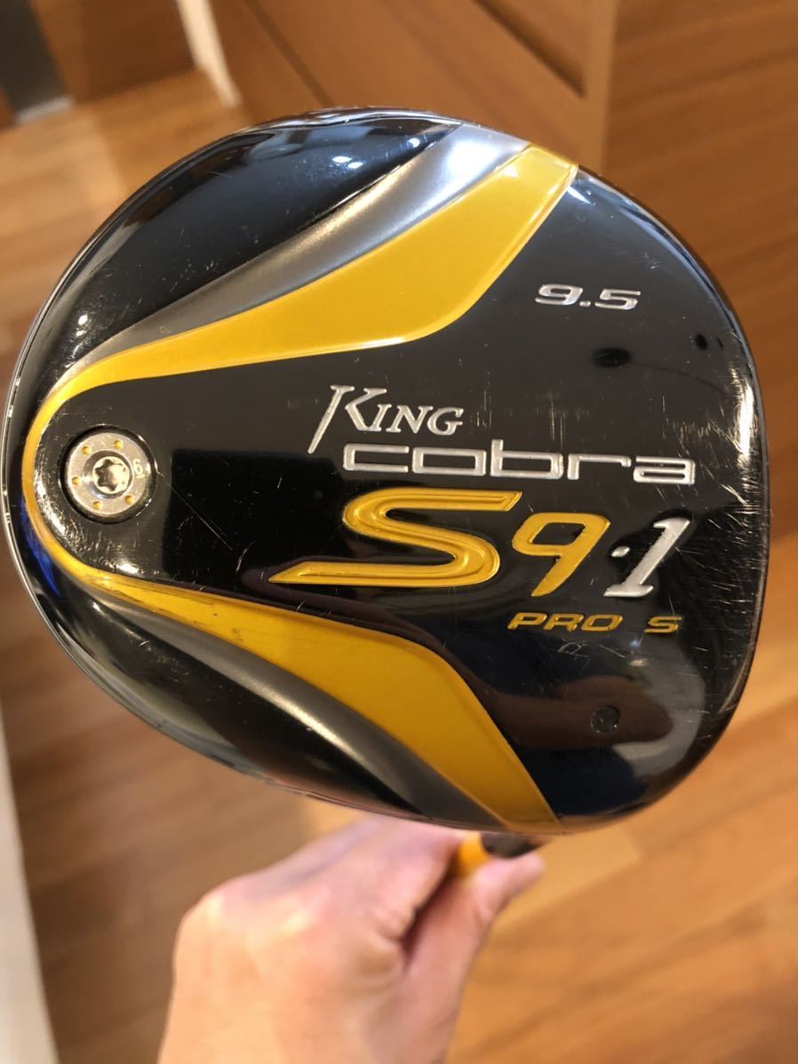 【人気定番，爆買い】 キングコブラ S9-1 PRO S シャフトランバックス S(フレックス S)｜売買されたオークション情報、yahooの商品情報をアーカイブ公開 - オークファン 男性右きき用