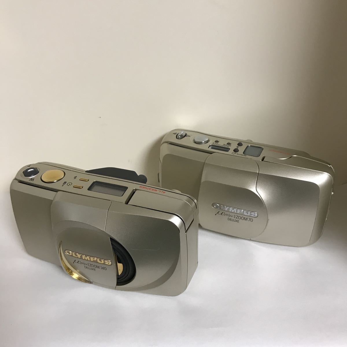 ☆ジャンク品☆オリンパス OLYMPUS μ ［mju］ZOOM 140 DELUXE
