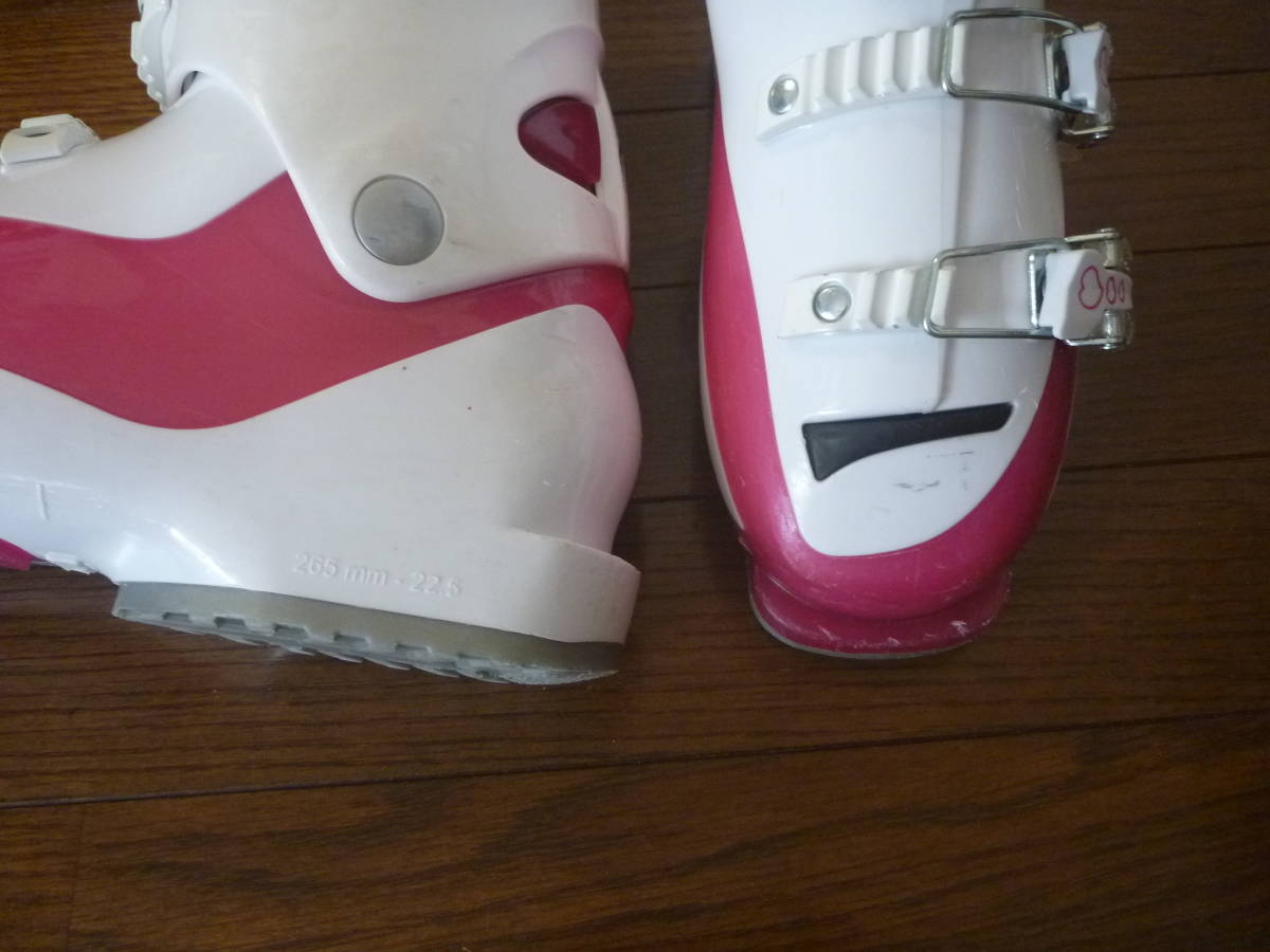 ROSSIGNOL ロシニョール　FUN GIRL J3 ファンガール　22.5cm　スキー　ブーツ_3