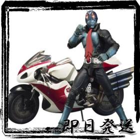お買い得，大得価】 S.I.C. VOL.46 仮面ライダー1号&サイクロン(仮面