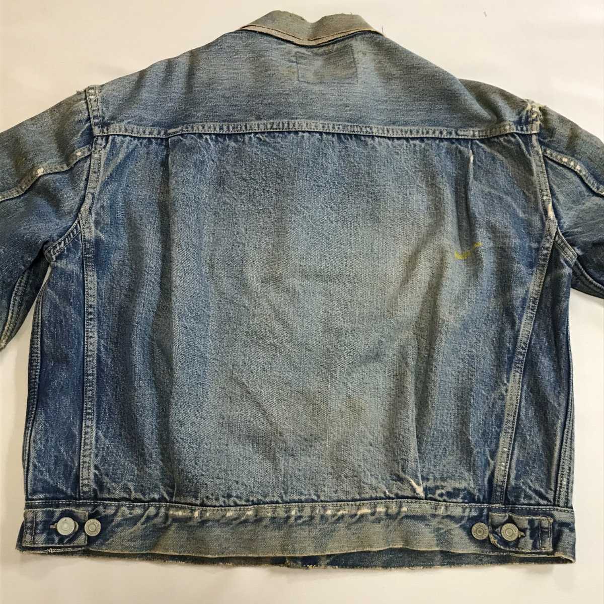 50s LEVIS 517XX ハギ付き ビッグサイズ 2nd ヴィンテージ オリジナル 