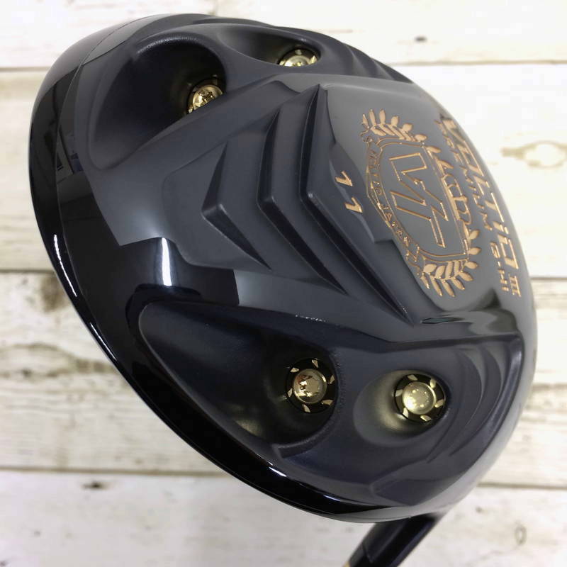 【100%新品，本物保証】 カタナゴルフ VOLTiO III PREMIUM G Hi ドライバー 11&deg;ELフレックス 46.5インチ ヘッドカバーあり ツアーAD Easy Lightカーボン(その他)｜売買されたオークション情報、yahooの商品情報をアーカイブ公 男性右きき用