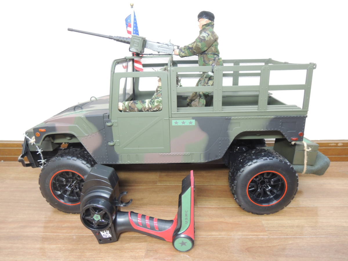 ラジコン】 1/6 現用 アメリカ 海兵隊 M998 HMMWV ハンヴィー Humvee