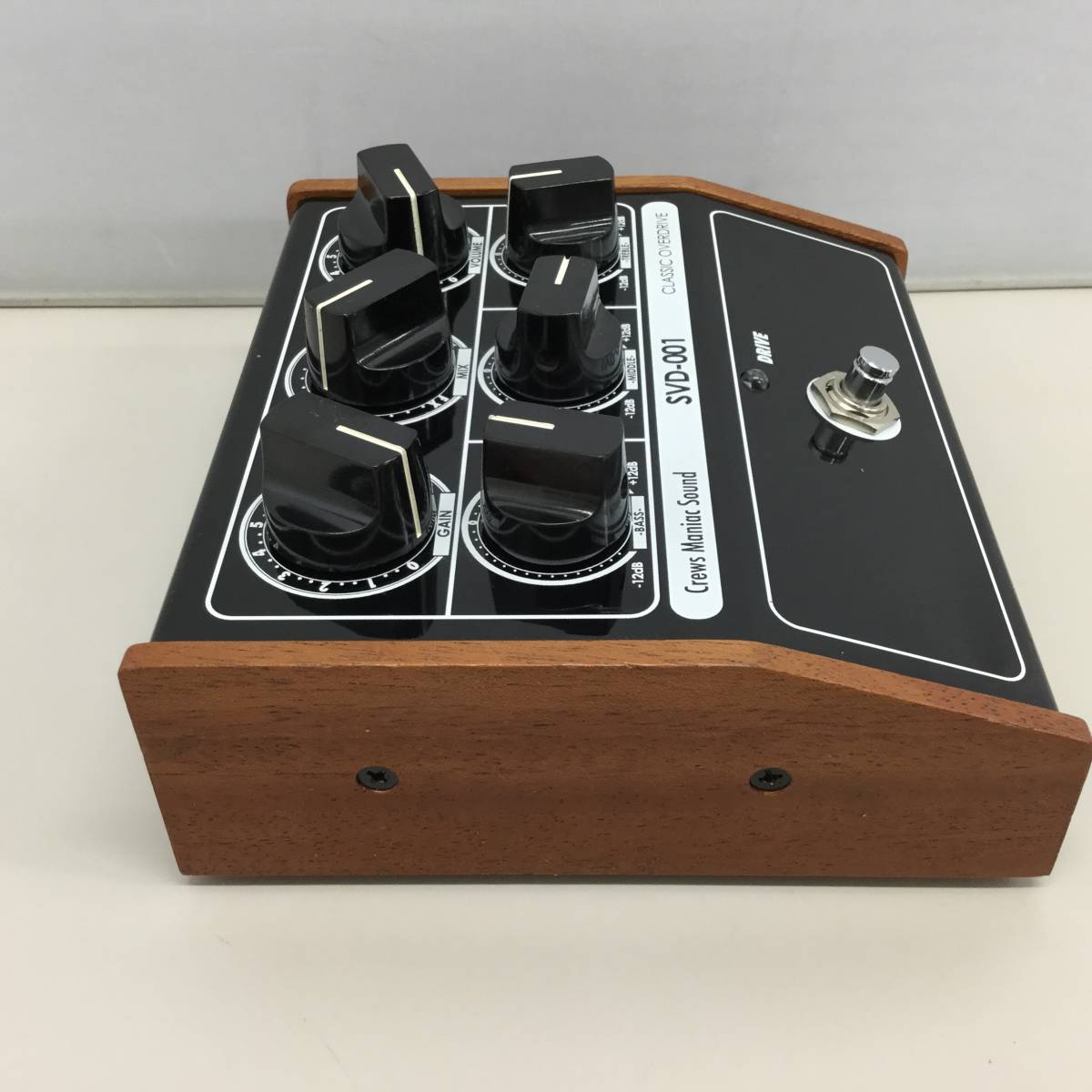 □Crews maniac sound SVD-001 ベース用 オーバードライブ クルーズ