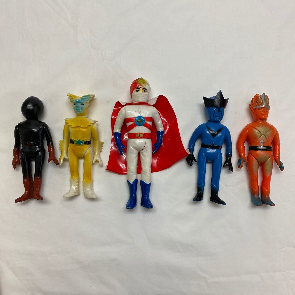 火の化身 ソフビ レインボーマン 愛の戦士レインボーマン タカトク 