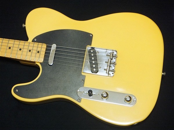 Fender Japan Telecaster TL52 左利き用 レフティ レフトハンドモデル メイプル指板 テレキャスター テレキャス ソフトケース付属