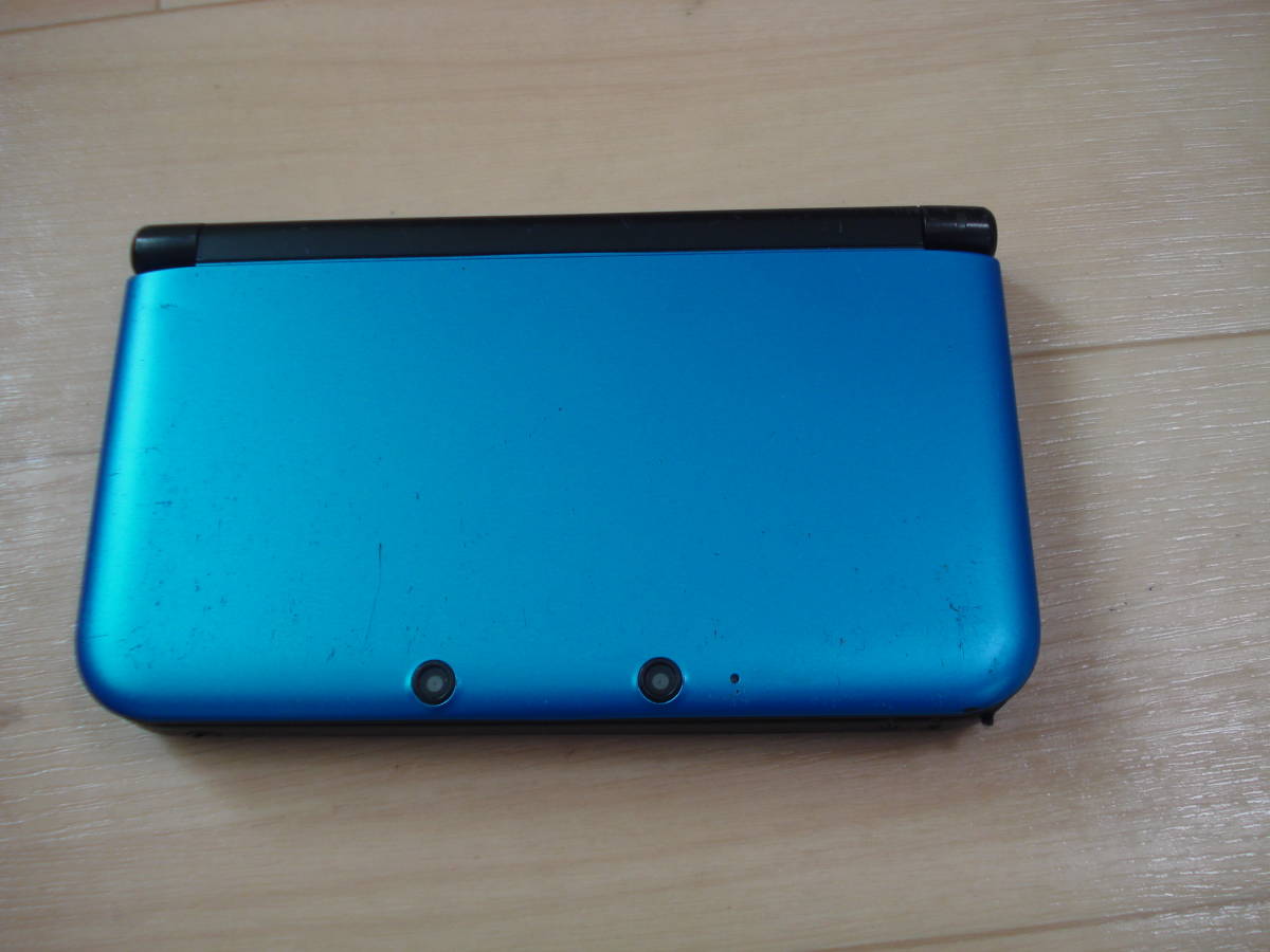 K☆ニンテンドー3DS LL ブルー×ブラック 本体 完動良品 ☆送料310円