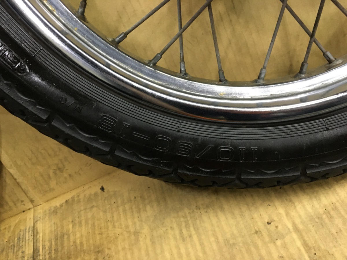 グラストラッカー ボルティー 前後ホイール ビッグボーイ 極上車グラス