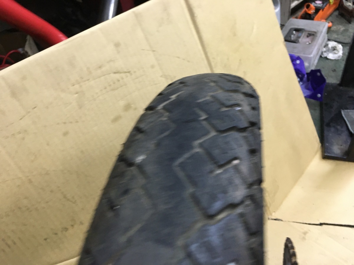 グラストラッカー ボルティー 前後ホイール ビッグボーイ 極上車グラス