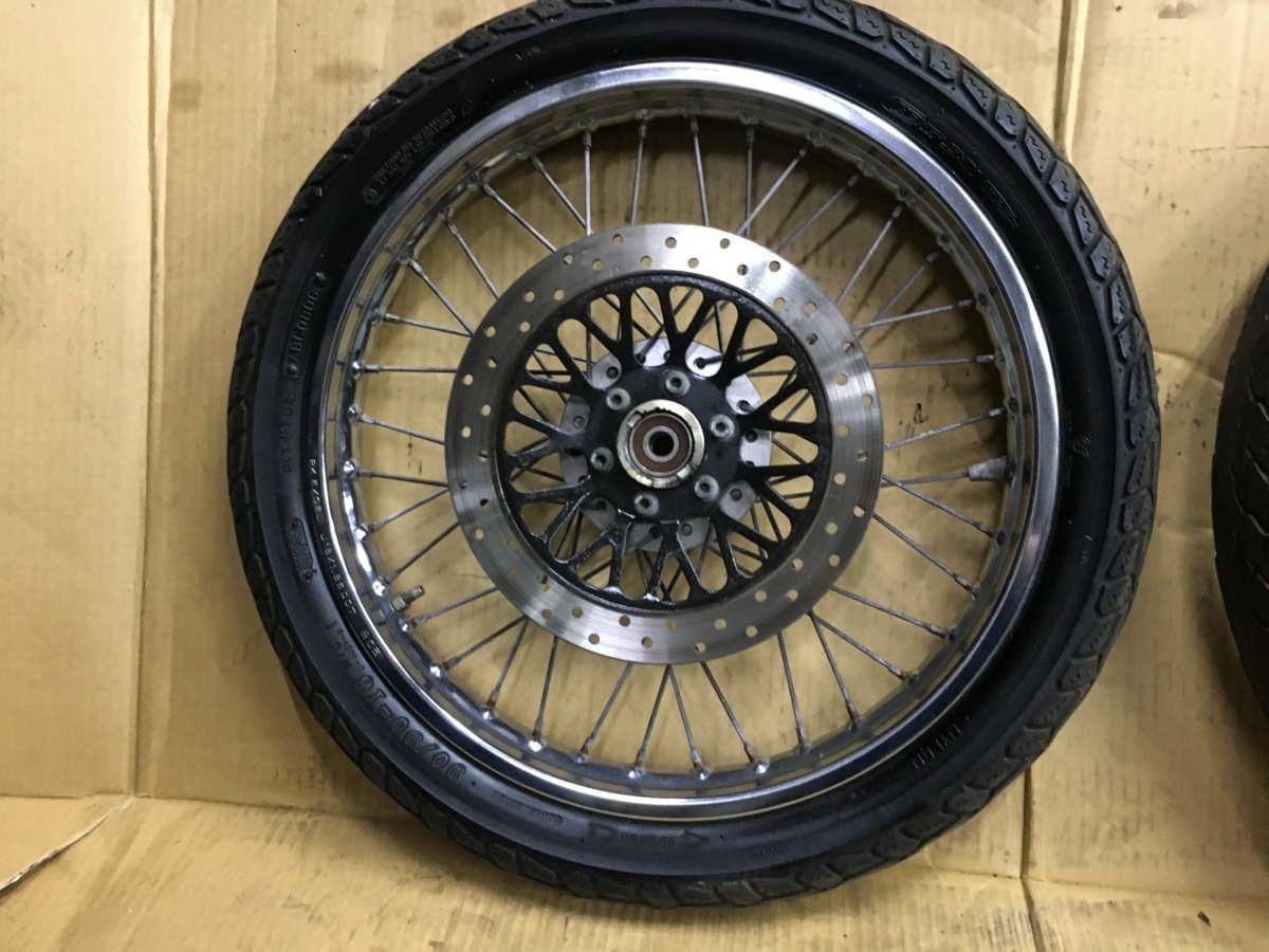 グラストラッカー ボルティー 前後ホイール ビッグボーイ 極上車グラス