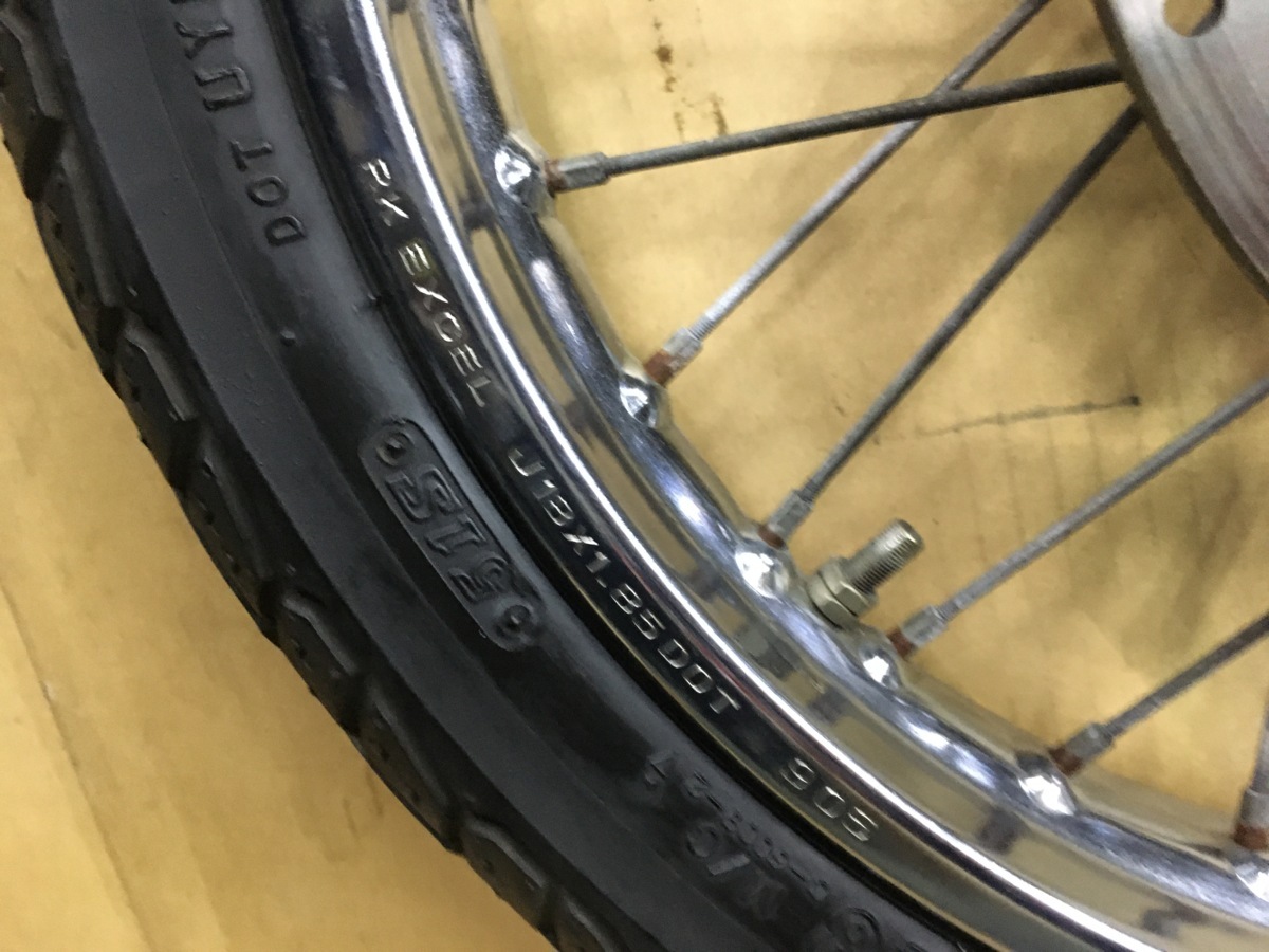 グラストラッカー ボルティー 前後ホイール ビッグボーイ 極上車グラス