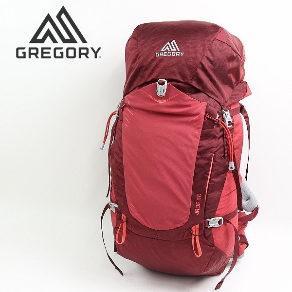 ◇GREGORY/グレゴリー JADE38 ジェイド38 バックパンク リュックサック 