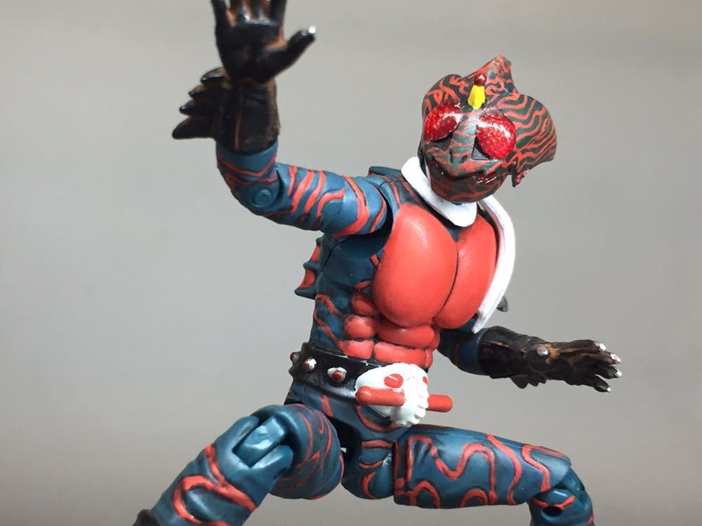 S.H.Figuarts 仮面ライダーエグゼイド ムテキゲーマーセット 仮面ライダー 改造 リペイント 完成品 | SHODO 掌動 SHODO−X SHODO－X