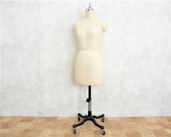 ◇AMIKO FASHIONS 太洋工芸 No.6323 10MISS 女性 トルソー キャスター 