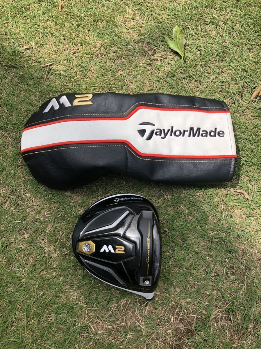 M2 TaylorMade ヘッドのみ 公式通販 ドライバー テーラーメイド 10.5度