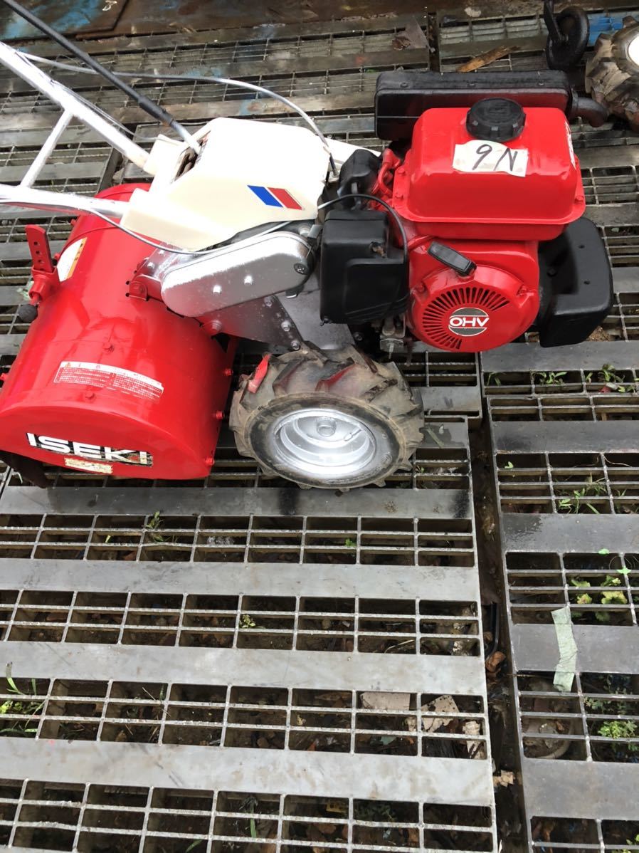 イセキ マイペット50 KCR50 福岡県みやま市耕運機 管理機 農用 中古 