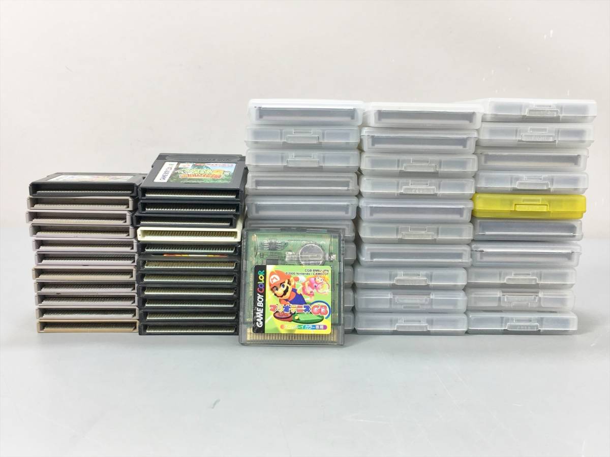 ゲームボーイカラー ゲームボーイ ソフト 9本セット まとめ売り 難あり