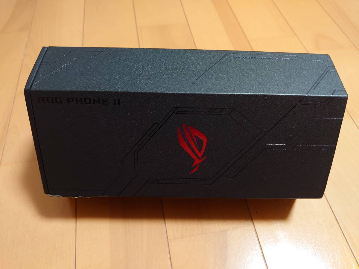 ASUS ROG Phone II ZS660KL-BK512R12 12GB+512GB ブラックグレア 国内版SIMフリー_1