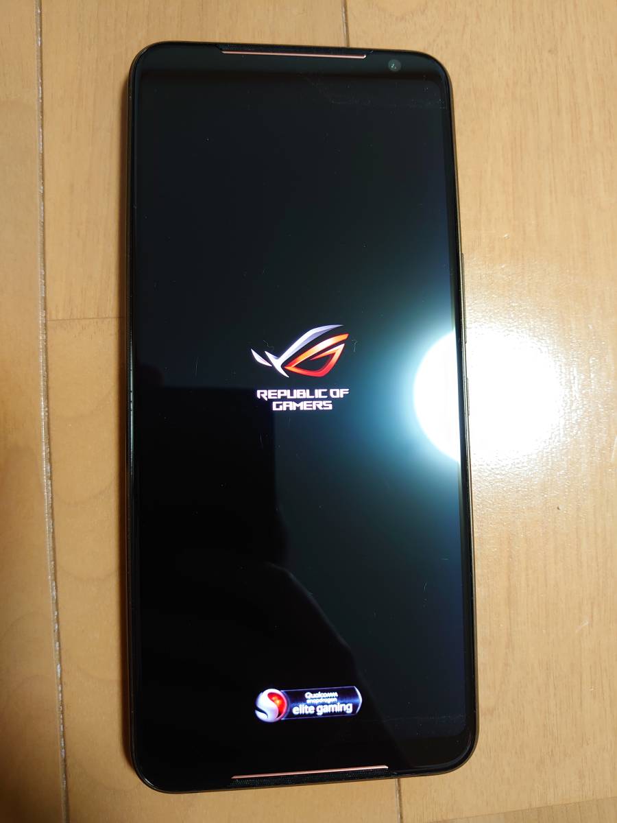 ASUS ROG Phone II ZS660KL-BK512R12 12GB+512GB ブラックグレア 国内版SIMフリー_3