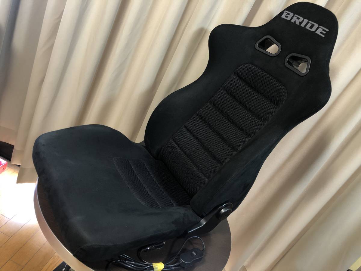 BRIDE ユーロスター2 CRUZ ブリッド リクライニングシート 質屋 E58GSN 