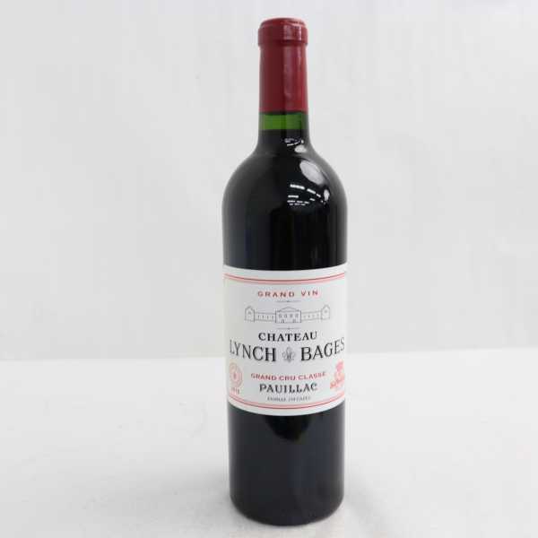 人気SALE，2025 CHATEAU LYNCH BAGES シャトー ランシュ バージュ グランクリュ クラッセ 2015 13.5％ 750ml N20L040009(ポイヤック)｜売買されたオークション情報、yahooの商品情報をアーカイブ公開 - オークファン 赤
