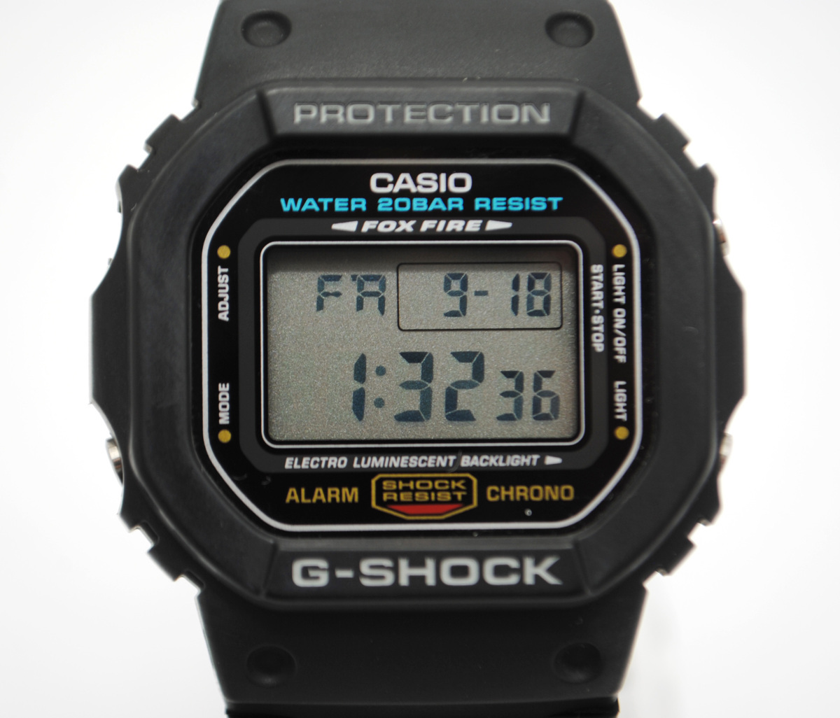 DW-5600E-1 G-SHOCK CASIO | レビュー 再入荷カシオ G-SHOCK好きには 