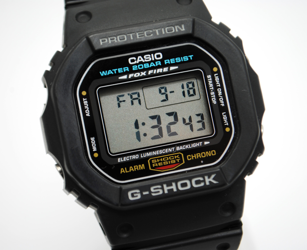 DW-5600E-1 G-SHOCK CASIO | レビュー 再入荷カシオ G-SHOCK好きには 