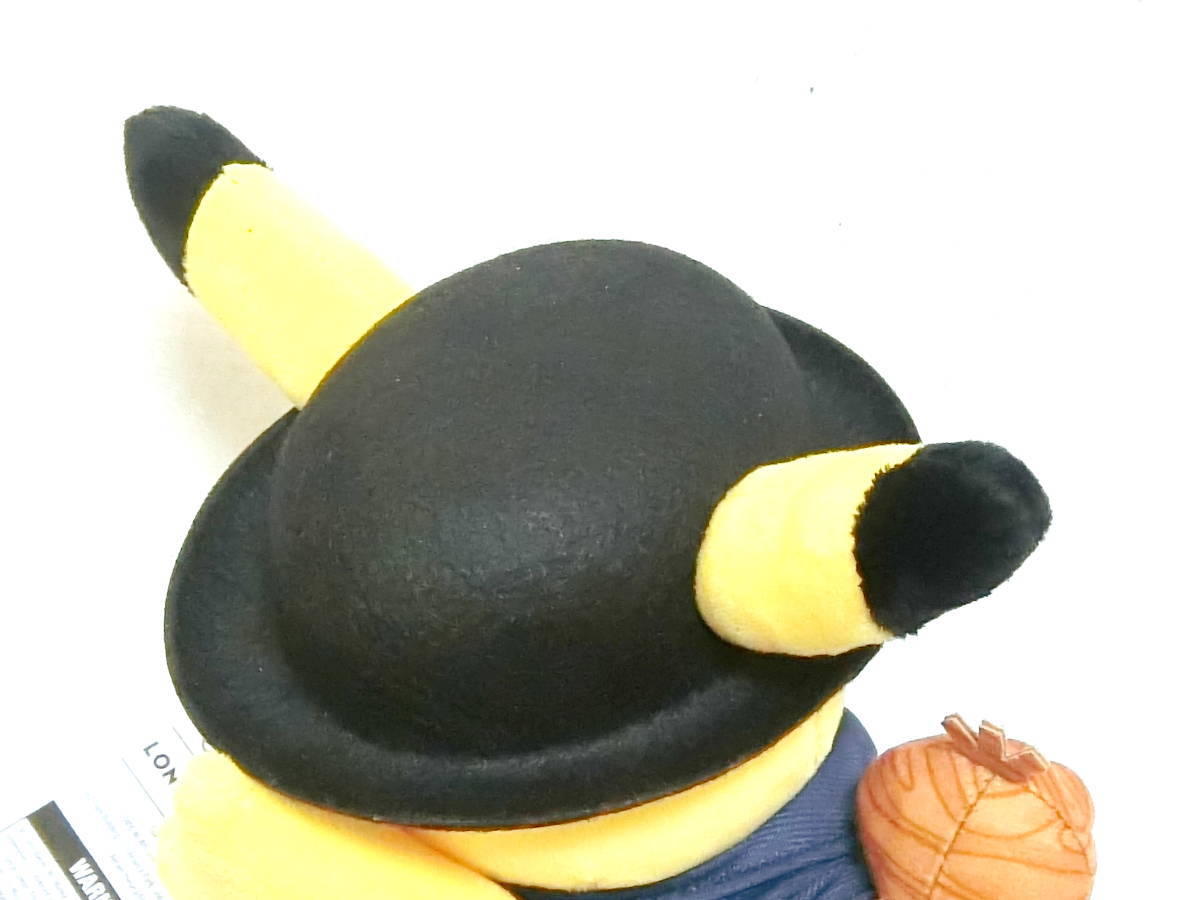 ☆ロンドン限定 ポケモンセンター Pokemon ピカチュウ ぬいぐるみ タグ