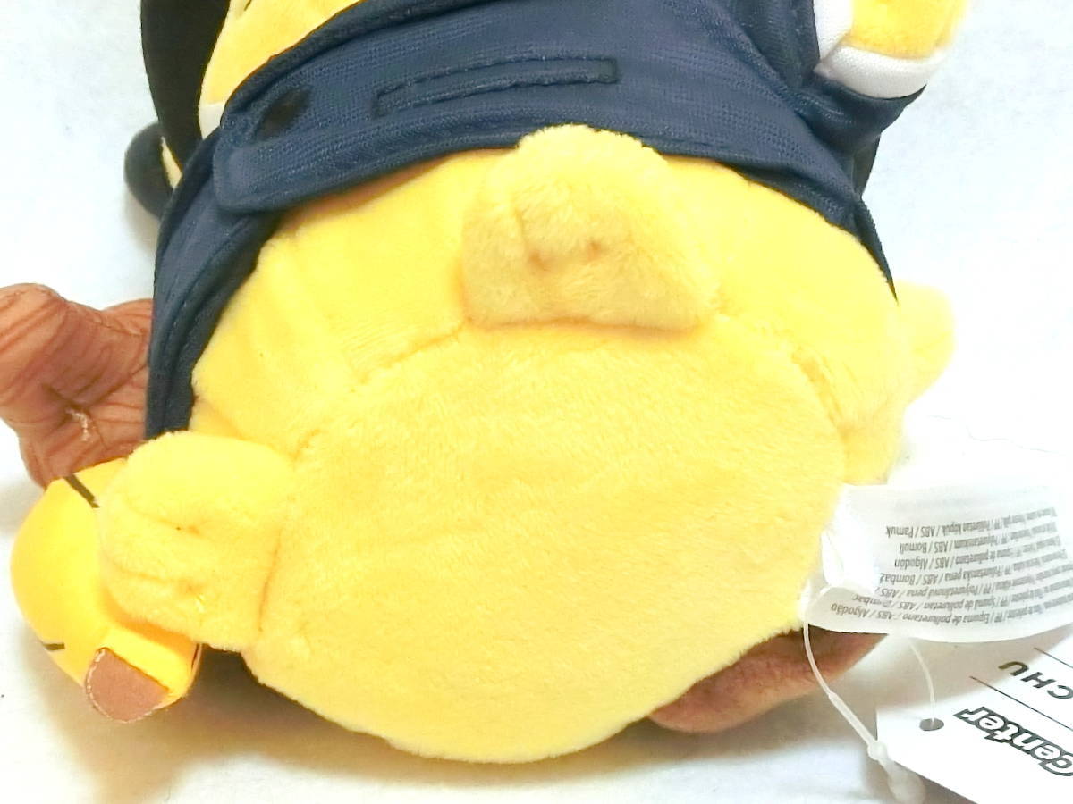 ☆ロンドン限定 ポケモンセンター Pokemon ピカチュウ ぬいぐるみ タグ