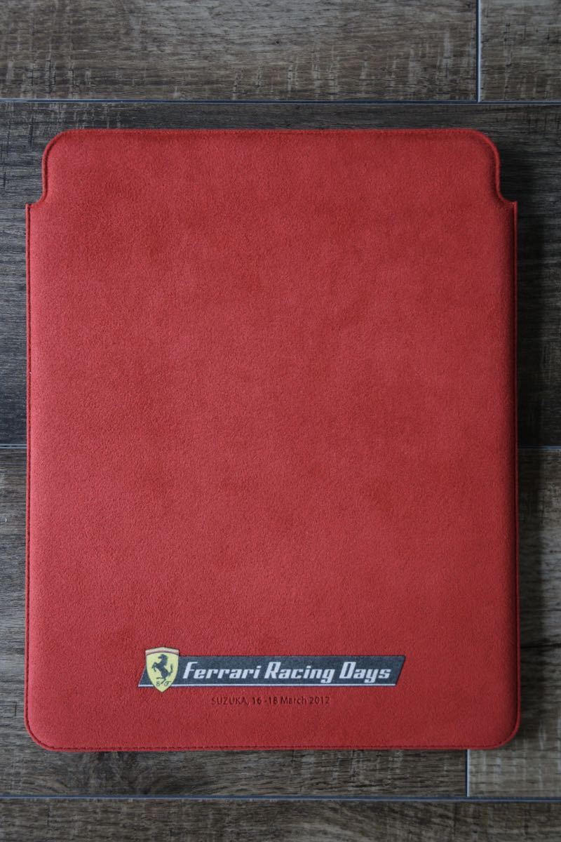 【人気セール，格安】 フェラーリ Ferrari 正規 アルカンターラ PC タブレット iPad ケース 非売品 最後の1つ(フェラーリ)｜売買されたオークション情報、yahooの商品情報をアーカイブ公開 - オークファン フェラーリ