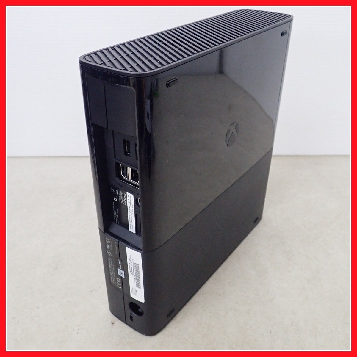 本体 0 xbox360☆JUST 500GB Xbox 限定ブルーエディション CAUSE E 