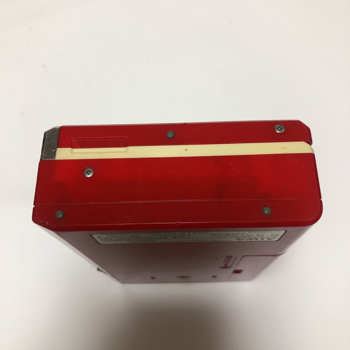 ジャンク】AIWA カセットプレーヤー HS-J80 カセットボーイ 【公式通販】