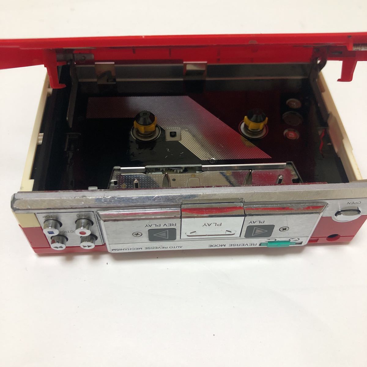 AIWA CassetteBoy アイワ カセットボーイ HS-J80ジャンク品 ジャンク】AIWA カセットプレーヤー HS-J80 カセットボーイ 【公式通販】