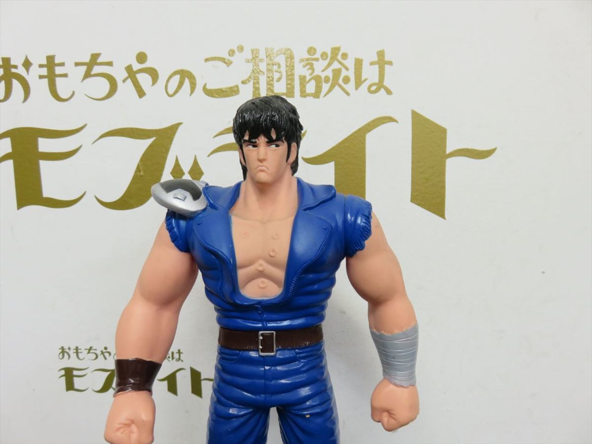 北斗の拳 当時物 バンダイ 北斗の拳 ケンシロウ 日本製 ソフビ 