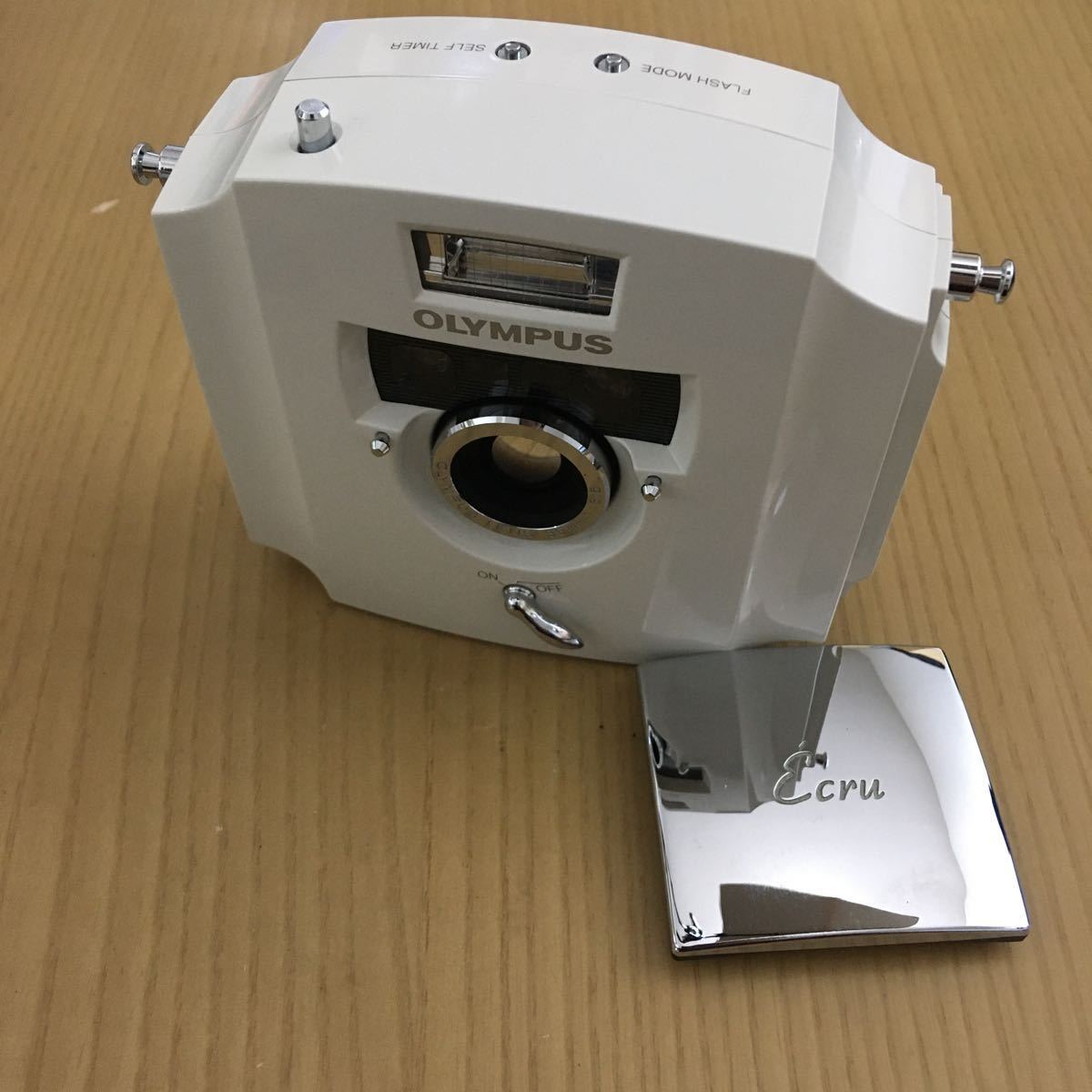  OLYMPUS Ecru エクリュ コンパクトカメラ 20000台限定品 動作も写りもOK 概ねキレイ 前キャップ付き(コンパクトカメラ)｜売買されたオークション情報、yahooの商品情報をアーカイブ公開 - オーク コンパクトカメラ